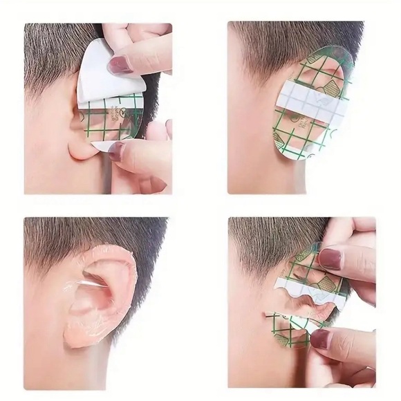 NWT 20 pc Ear Covers/Stickers for Shower/Pool/etc - Picture 1 of 6